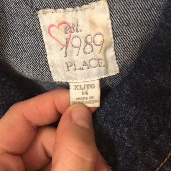 Jean jacket - Picture 2 of 3